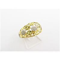 Ring Damiata Gioielli Woman in White Gold 651/102-D199 - 651/102-D199
